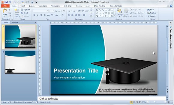 cite a powerpoint