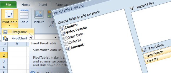 how-to-use-excel-pivot-tables-powerpoint-presentation