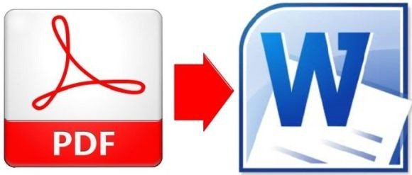 convert pdf to word and edit document