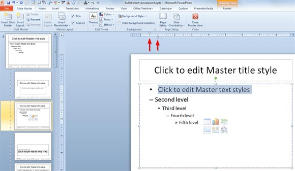 Change Bullet Indent For All PowerPoint Slides PowerPoint Presentation