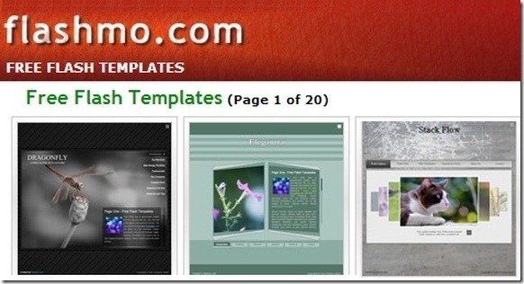 Adobe Flash Intro Templates Free Download