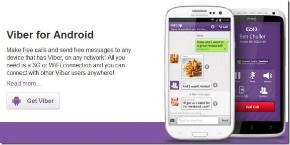 Viber For Android