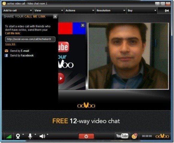 With ooVoo you can send free text messages, make free voice calls and even have a 12 way audio conference. You can find out more from our Review of ooVoo.