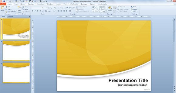 free templates for keynote