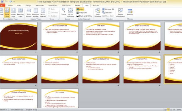 Business plan powerpoint   tidyform