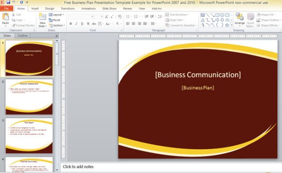 Plant Powerpoint Template Free Powerpoint Templates Pictures to pin on 