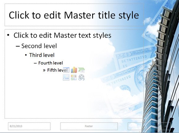 Create Custom Design Templates And Master Slides In Powerpoint