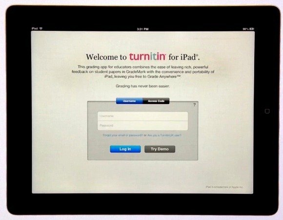 How to create free turnitin account