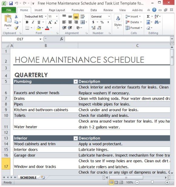 free-home-maintenance-schedule-and-task-list-template-for-excel