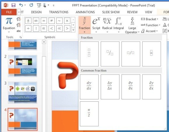 create powerpoint theme