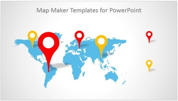 Best Map Maker Templates For PowerPoint  PowerPoint Presentation