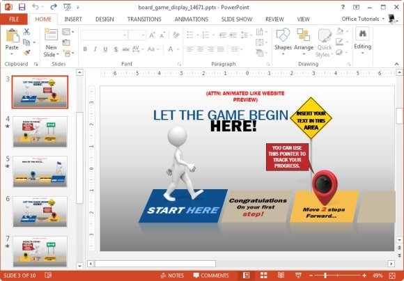 How To Make A Board Game Powerpoint Mac