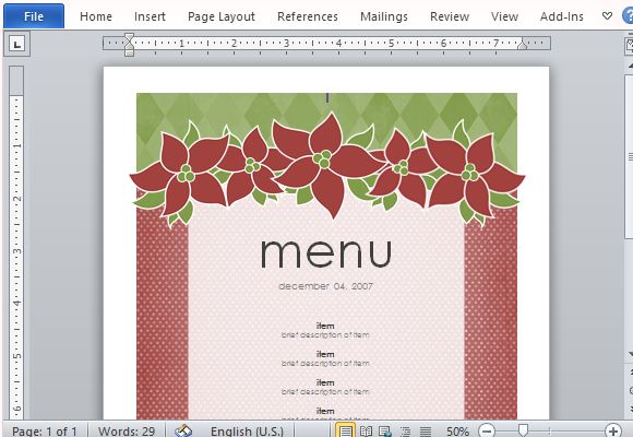 Holiday Themed Powerpoint Templates