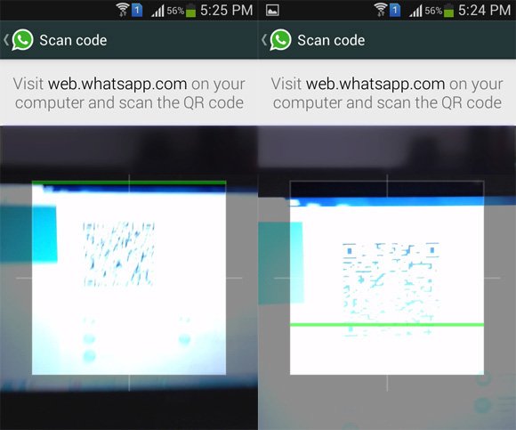web whatsapp scan barcode