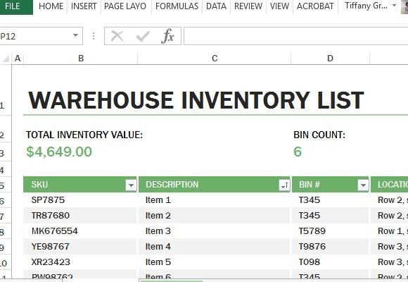 warehouse-inventory-list-excel-templates