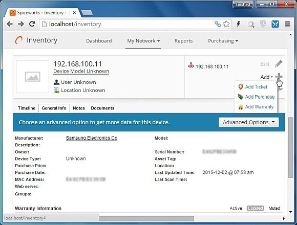 how to remote into a mac from spiceworks