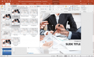 Free Research And Development PowerPoint Template