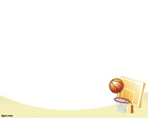 Free Basketball Training PowerPoint Template