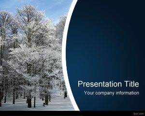 Free Snowboarding Powerpoint Templates