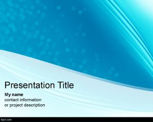 Clean Futuristic PowerPoint Template