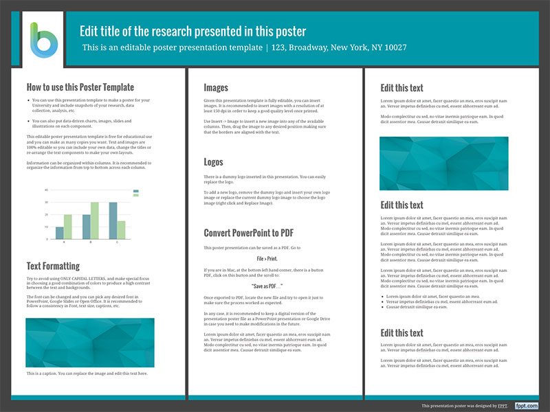 Techfest Poster Sample Templates