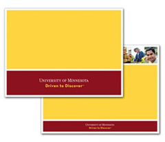 university of minnesota templates