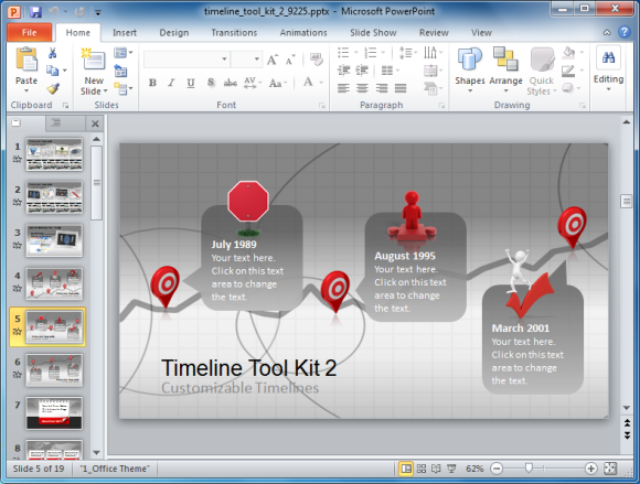 Timeline Toolkit 2 For PowerPoint