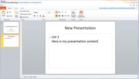 Using PowerPoint Online to Make Presentations Free