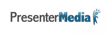 logo presenter media