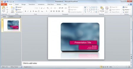 Shadow Effects in PowerPoint