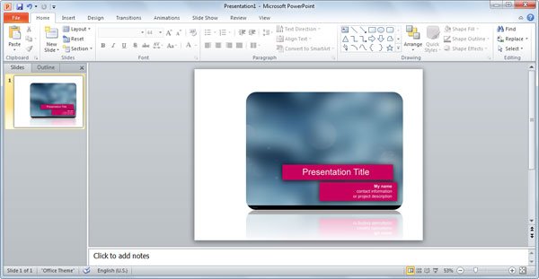 Picture Effects in PowerPoint