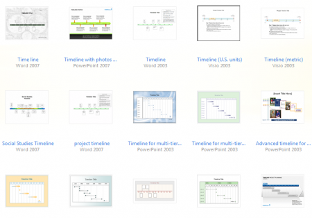 Embedding timelines in PowerPoint