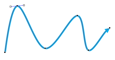 How to draw a curved line in PowerPoint