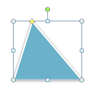 Triangle Shape in PowerPoint