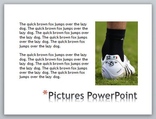 Picture PowerPoint template