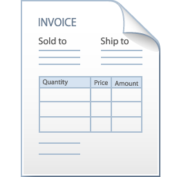 word invoice template