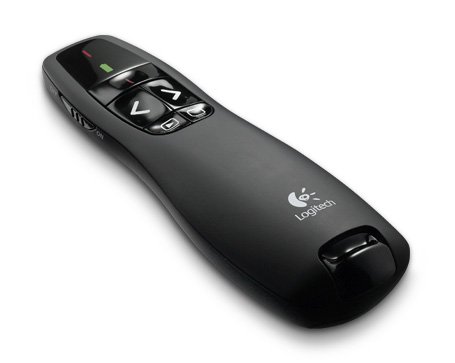 logitech wireless presenter