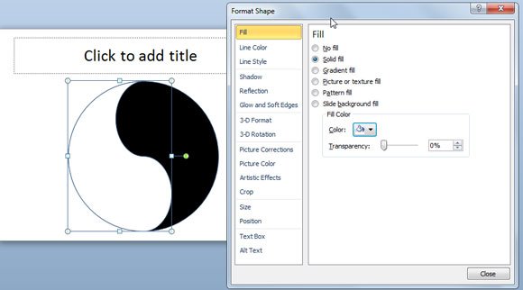 Ying Yang PPT