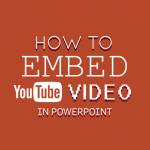 How to Embed Video Youtube in PowerPoint