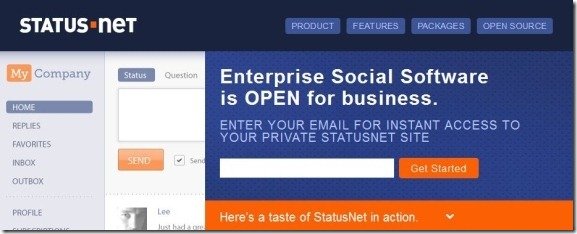 StatusNet