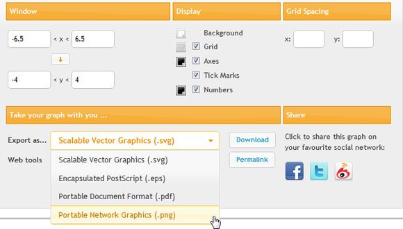 FooPlot: Plot Math Functions for PowerPoint Presentations