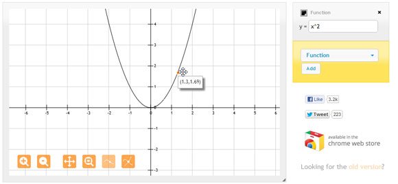 FooPlot: Plot Math Functions for PowerPoint Presentations