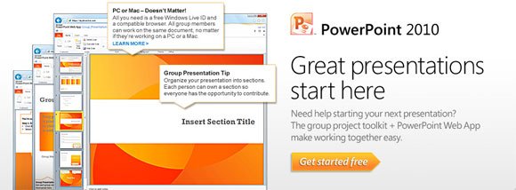 free trial powerpoint 2010