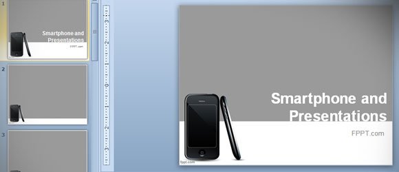 Smartphones for Slideshow Presentation