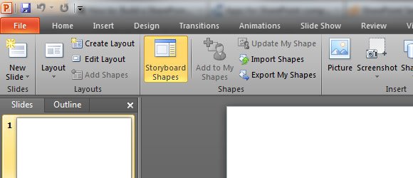 PowerPoint Storyboarding with Visual Studio 2012