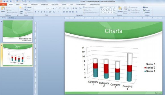 change diagram chart powerpoint