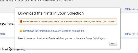 Custom Google Fonts API