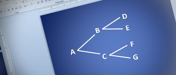 Creating a simple Tree Diagram in PowerPoint