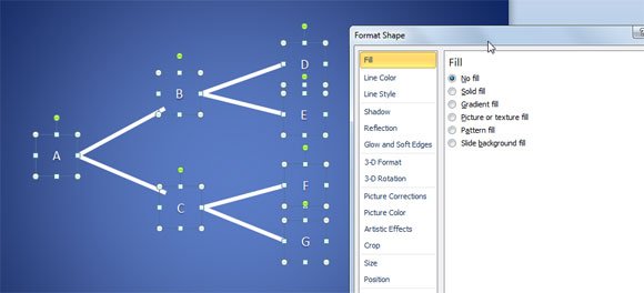 Tree Diagram Background