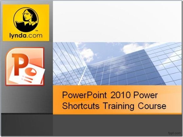 PowerPoint 2010 Power Shortcuts Training Course By Lynda